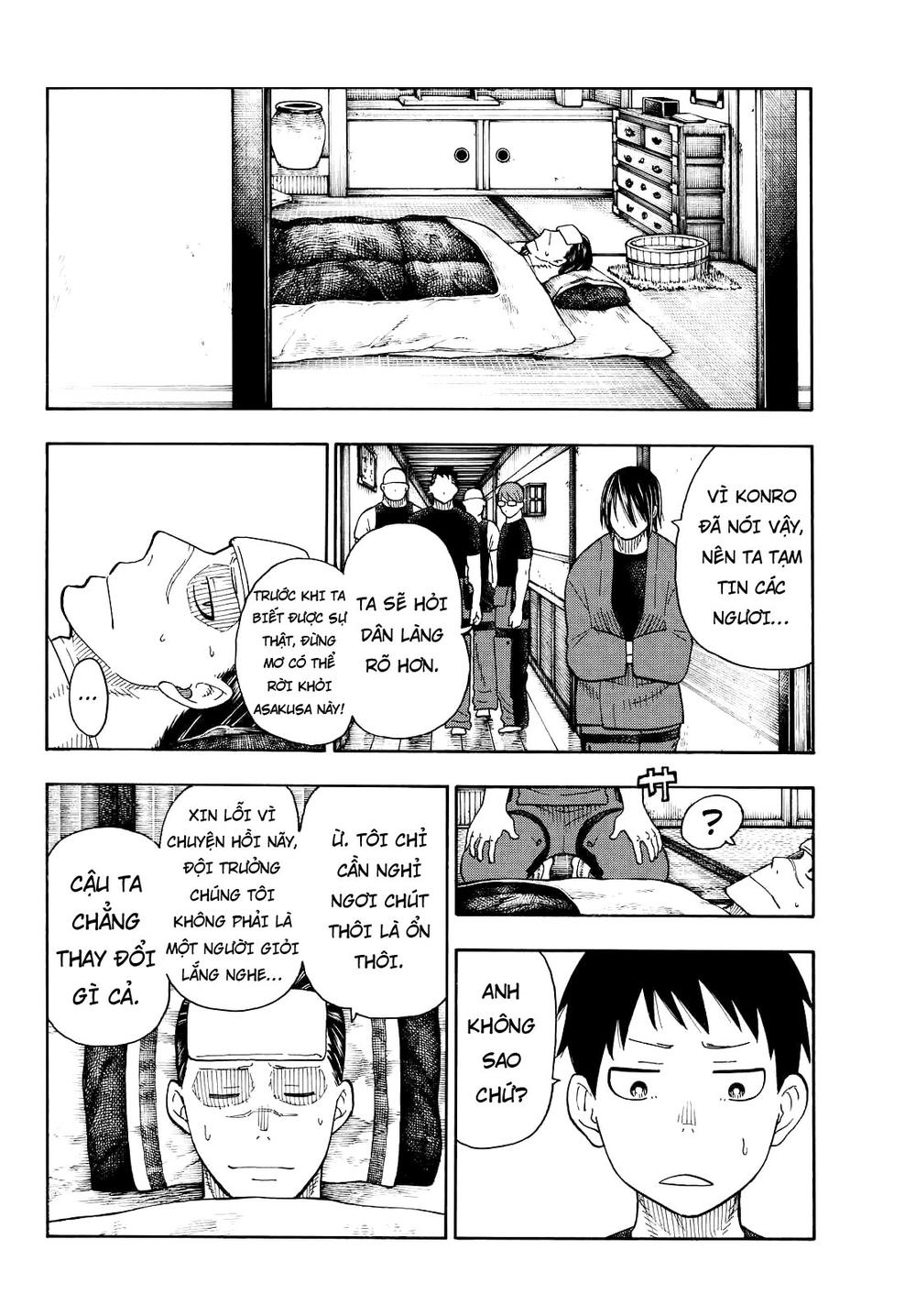 Biệt Đội Lính Cứu Hỏa Chapter 43 - 8