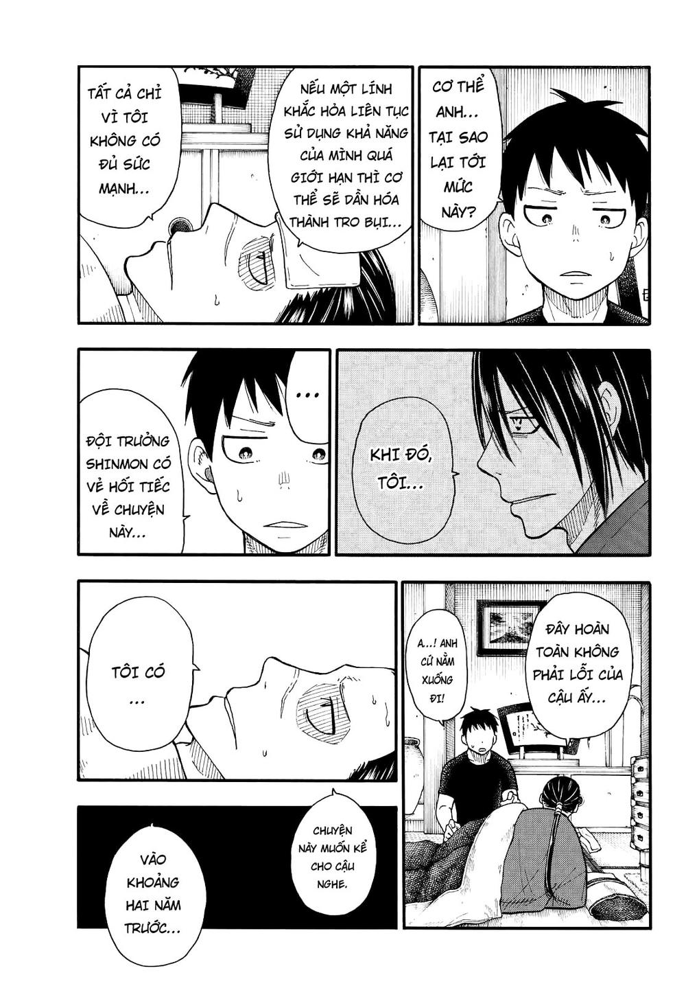 Biệt Đội Lính Cứu Hỏa Chapter 43 - 9