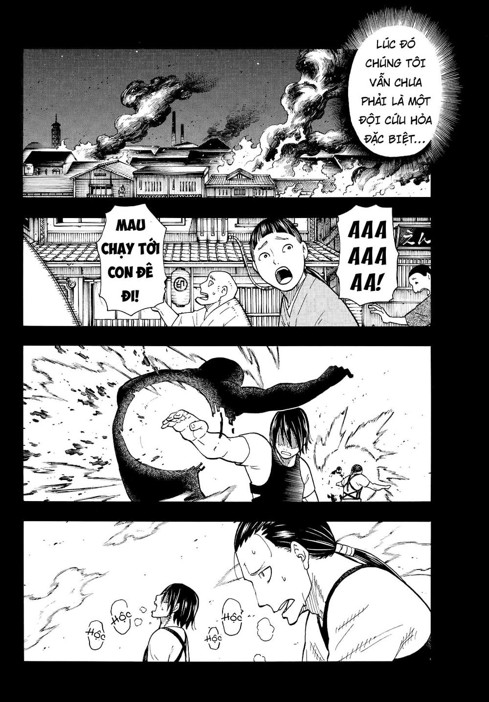 Biệt Đội Lính Cứu Hỏa Chapter 43 - 10