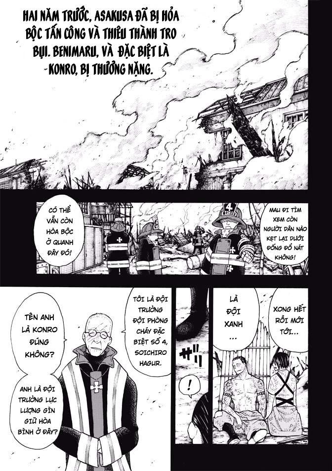 Biệt Đội Lính Cứu Hỏa Chapter 44 - 1