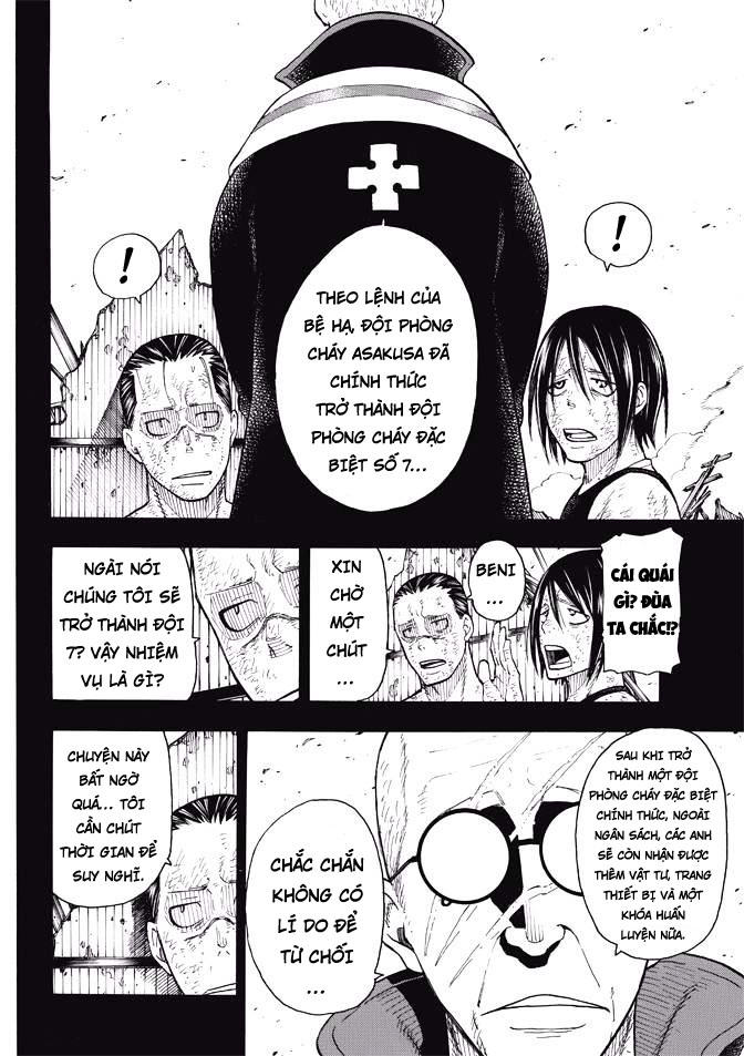 Biệt Đội Lính Cứu Hỏa Chapter 44 - 2