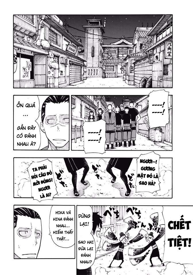 Biệt Đội Lính Cứu Hỏa Chapter 44 - 11