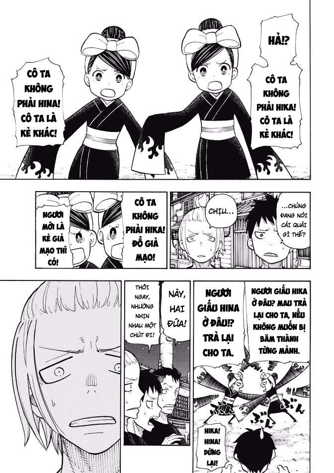 Biệt Đội Lính Cứu Hỏa Chapter 44 - 12