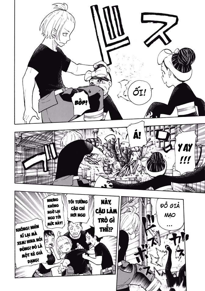 Biệt Đội Lính Cứu Hỏa Chapter 44 - 13