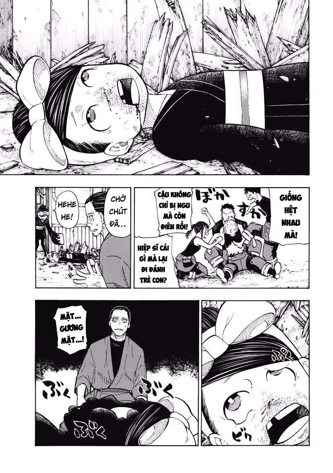Biệt Đội Lính Cứu Hỏa Chapter 44 - 14