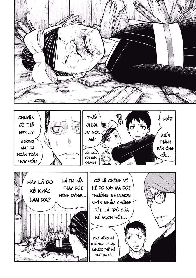 Biệt Đội Lính Cứu Hỏa Chapter 44 - 15
