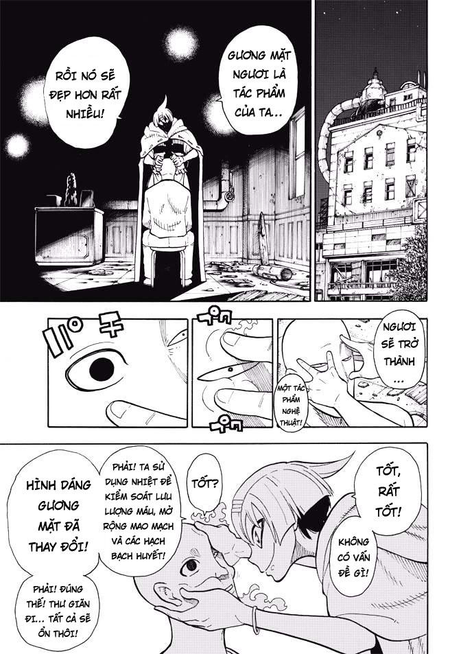 Biệt Đội Lính Cứu Hỏa Chapter 44 - 16