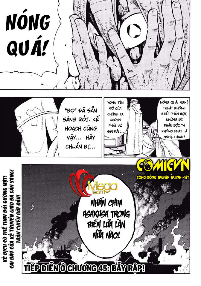 Biệt Đội Lính Cứu Hỏa Chapter 44 - 18