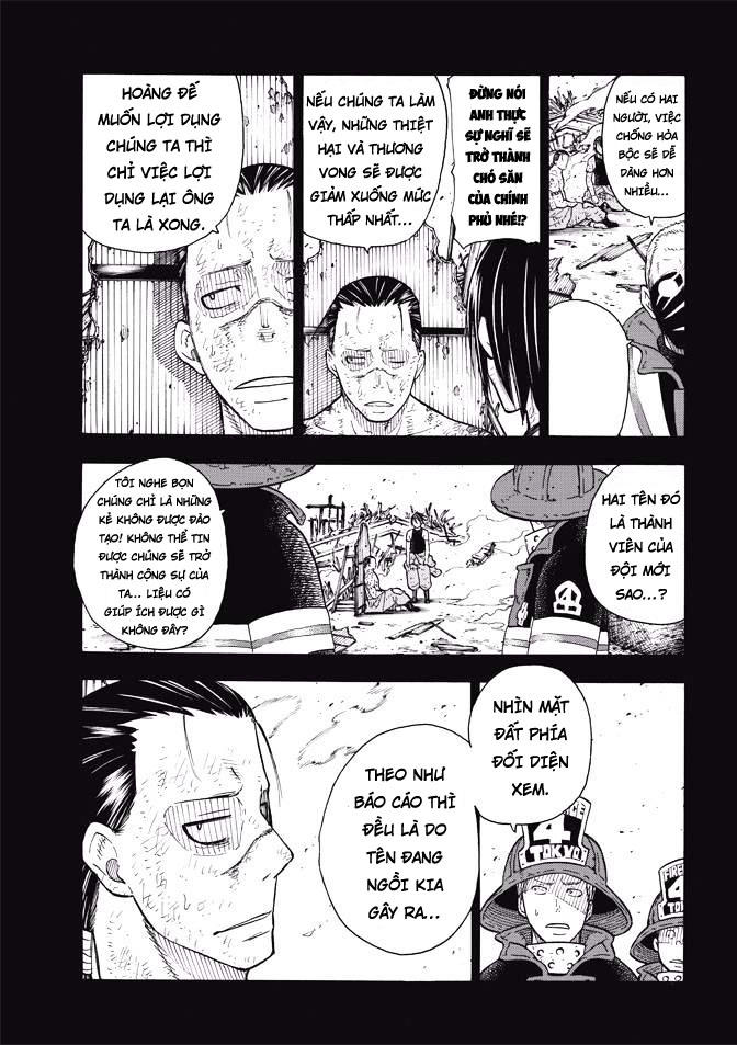 Biệt Đội Lính Cứu Hỏa Chapter 44 - 3