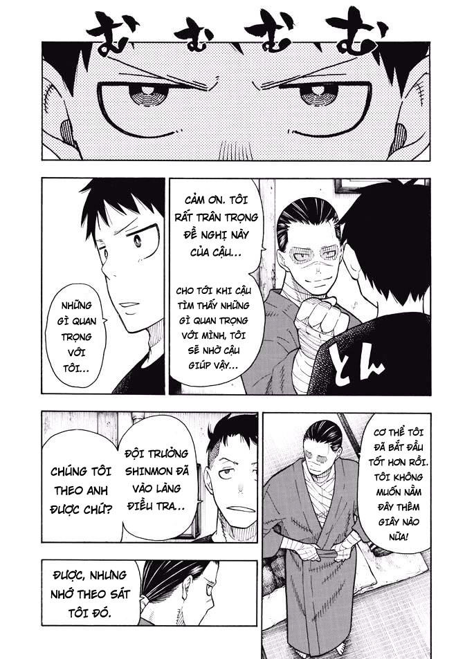 Biệt Đội Lính Cứu Hỏa Chapter 44 - 8