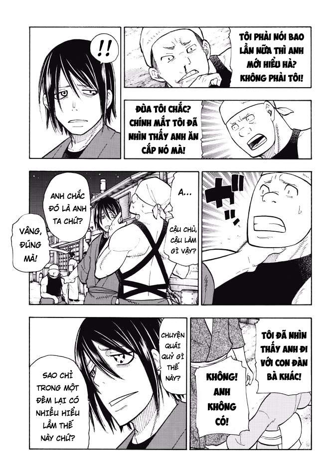 Biệt Đội Lính Cứu Hỏa Chapter 44 - 10