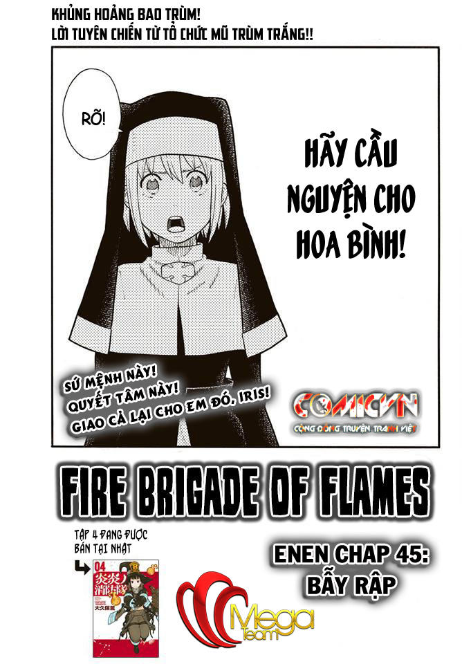 Biệt Đội Lính Cứu Hỏa Chapter 45 - 1