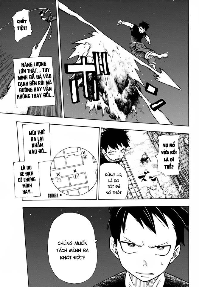 Biệt Đội Lính Cứu Hỏa Chapter 45 - 13