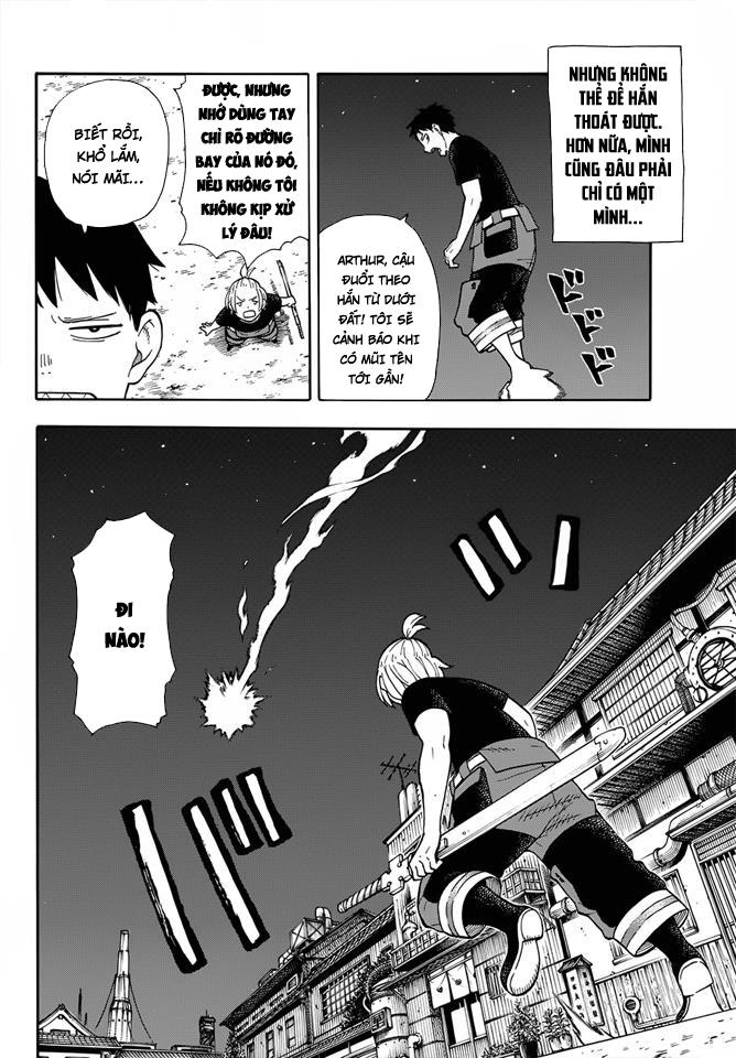 Biệt Đội Lính Cứu Hỏa Chapter 45 - 14