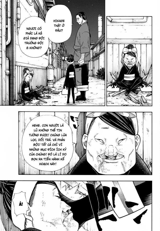 Biệt Đội Lính Cứu Hỏa Chapter 45 - 16