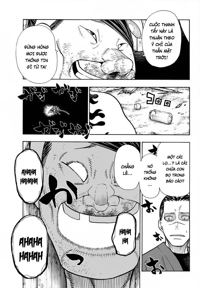 Biệt Đội Lính Cứu Hỏa Chapter 45 - 18