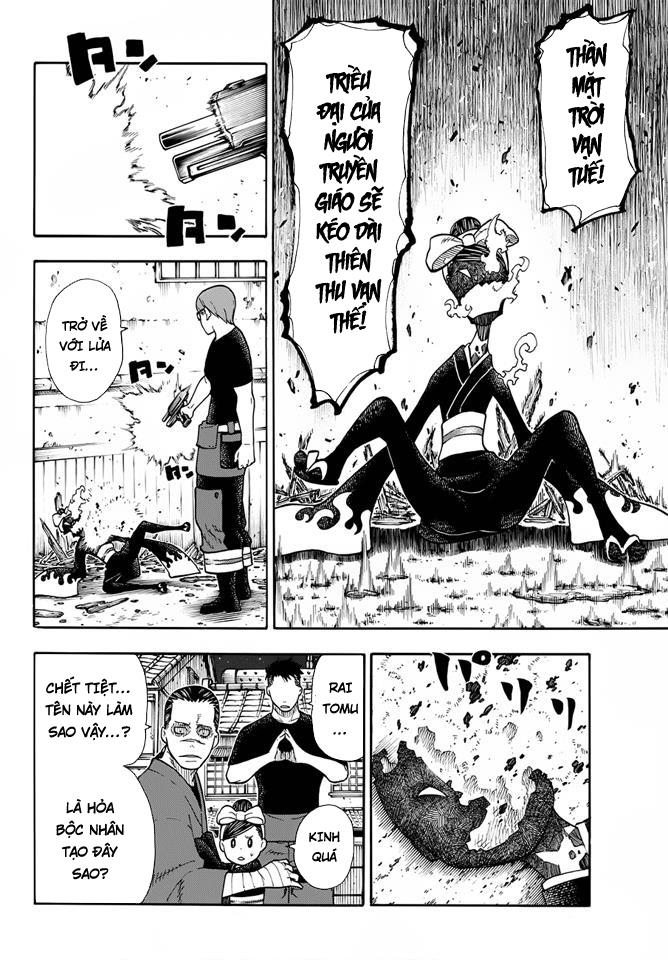 Biệt Đội Lính Cứu Hỏa Chapter 45 - 19