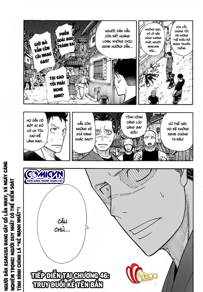 Biệt Đội Lính Cứu Hỏa Chapter 45 - 20