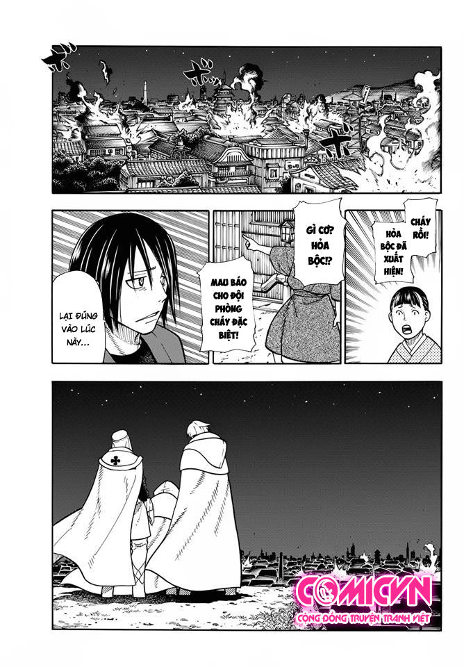 Biệt Đội Lính Cứu Hỏa Chapter 45 - 3