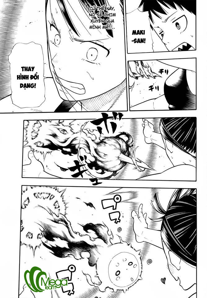 Biệt Đội Lính Cứu Hỏa Chapter 45 - 9