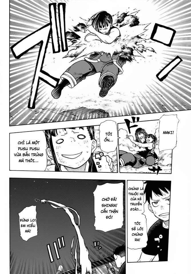 Biệt Đội Lính Cứu Hỏa Chapter 45 - 10