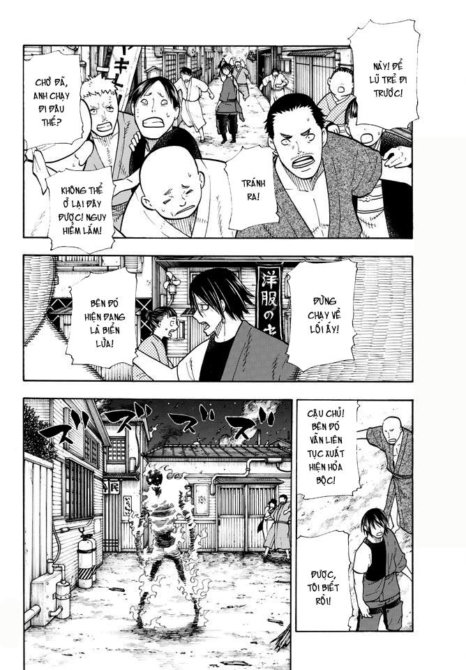 Biệt Đội Lính Cứu Hỏa Chapter 46 - 2