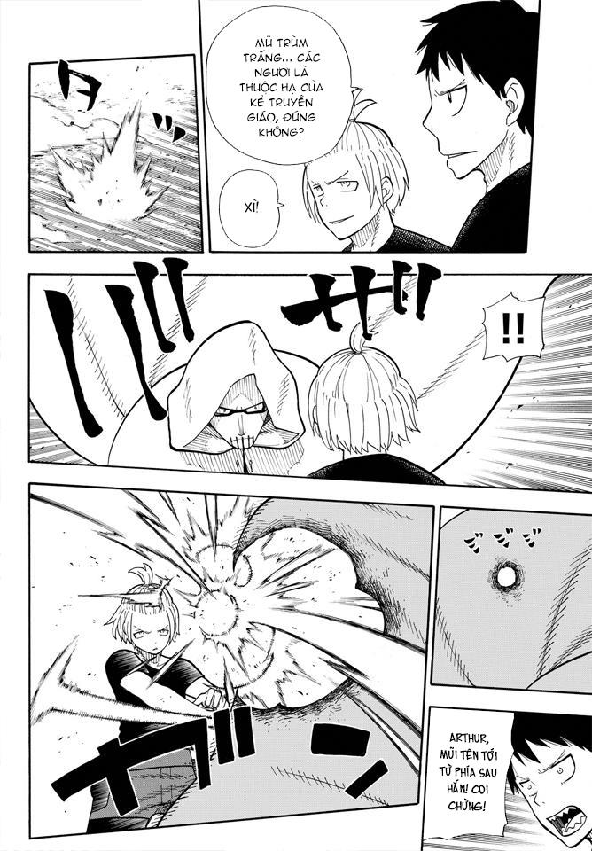 Biệt Đội Lính Cứu Hỏa Chapter 46 - 12