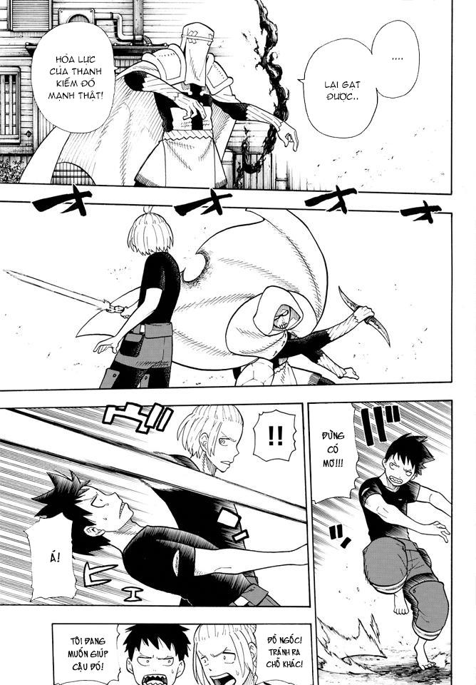 Biệt Đội Lính Cứu Hỏa Chapter 46 - 13