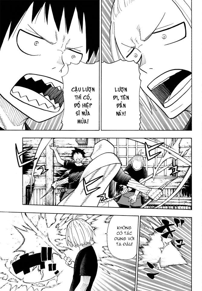 Biệt Đội Lính Cứu Hỏa Chapter 46 - 15