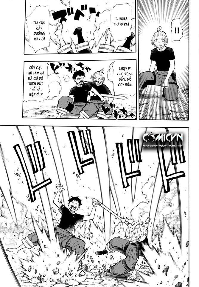 Biệt Đội Lính Cứu Hỏa Chapter 46 - 17