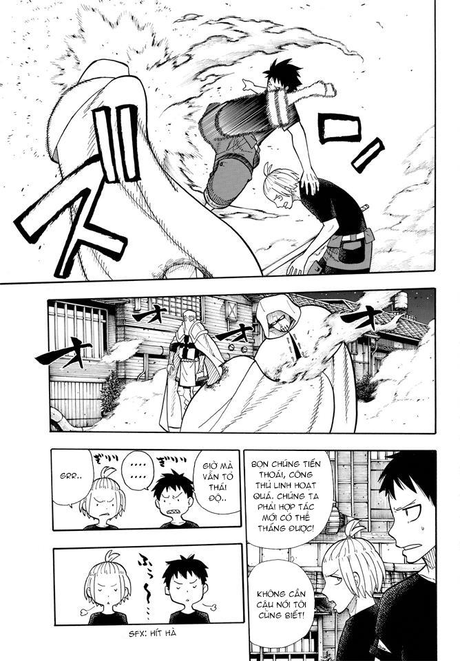 Biệt Đội Lính Cứu Hỏa Chapter 46 - 19