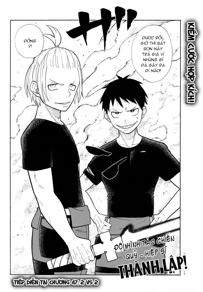 Biệt Đội Lính Cứu Hỏa Chapter 46 - 20