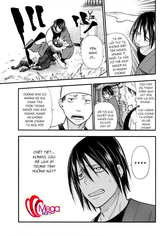 Biệt Đội Lính Cứu Hỏa Chapter 46 - 3