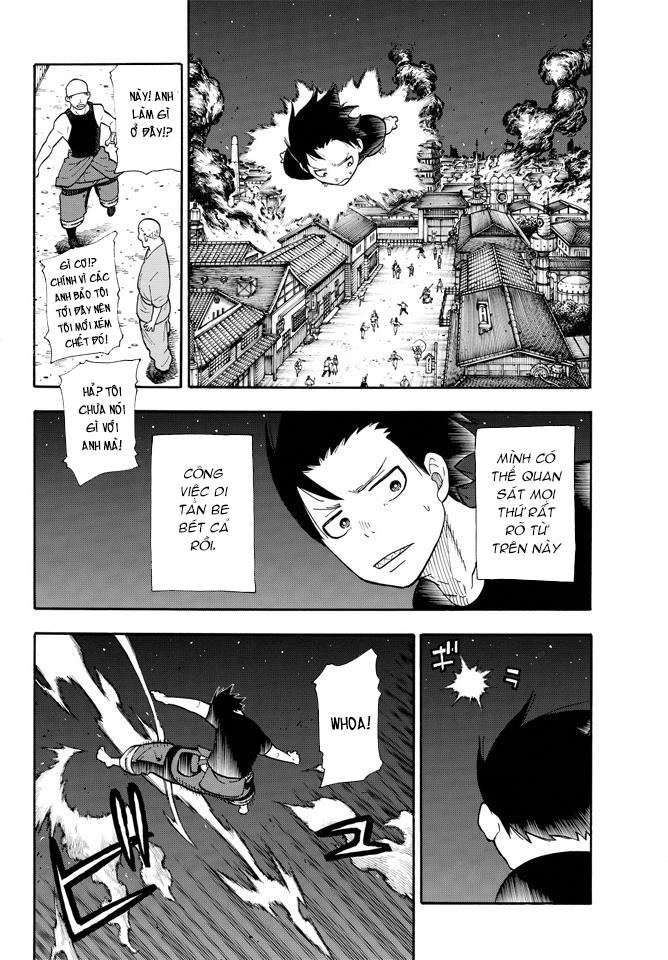 Biệt Đội Lính Cứu Hỏa Chapter 46 - 4