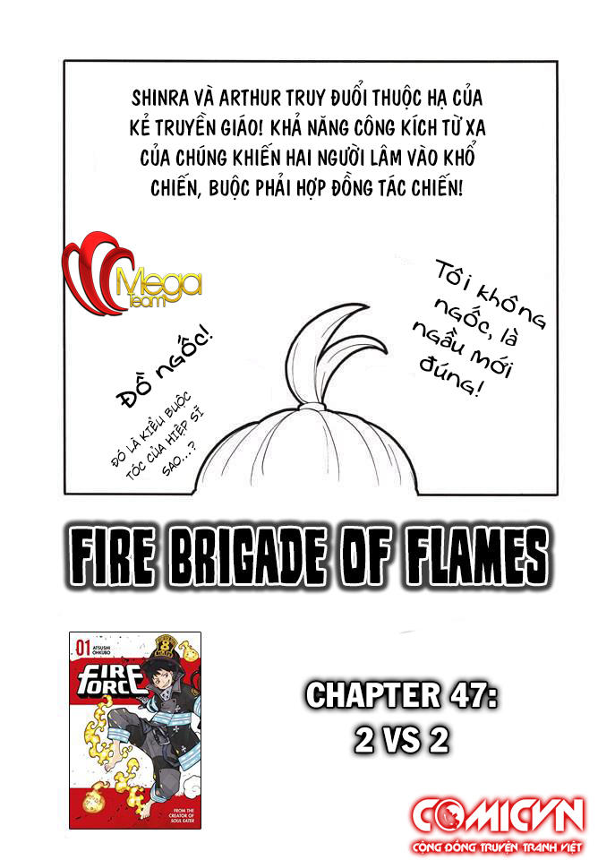 Biệt Đội Lính Cứu Hỏa Chapter 47 - 1