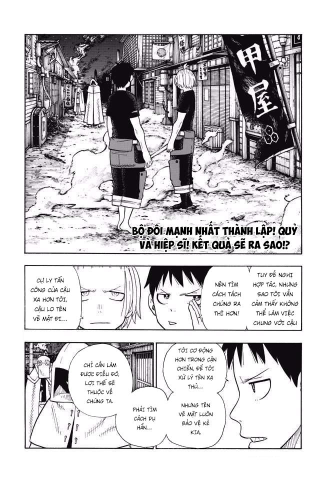 Biệt Đội Lính Cứu Hỏa Chapter 47 - 2