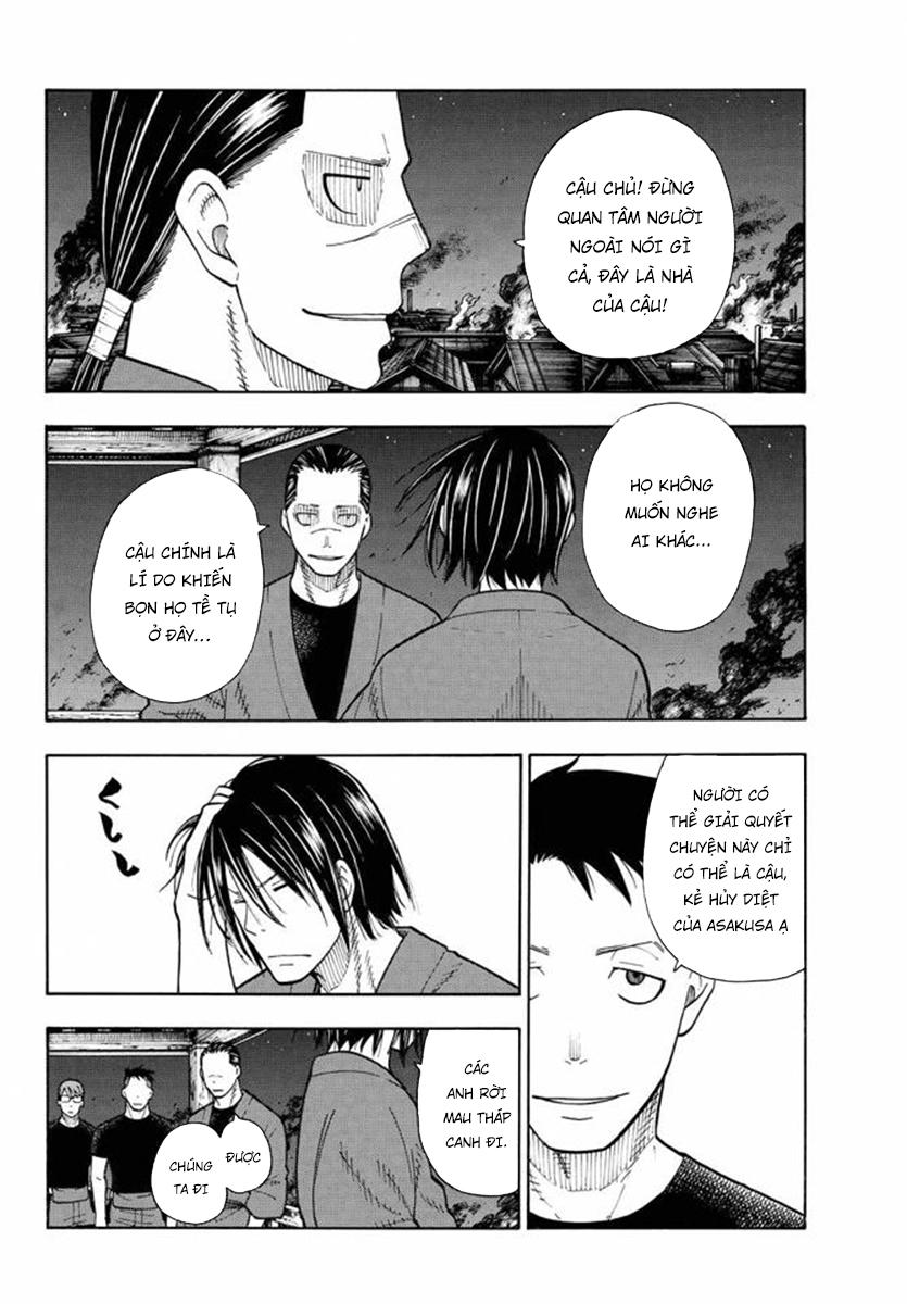 Biệt Đội Lính Cứu Hỏa Chapter 47 - 18