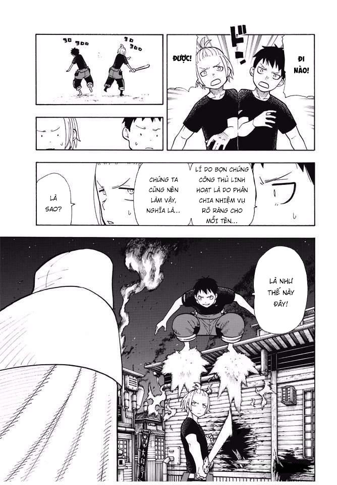 Biệt Đội Lính Cứu Hỏa Chapter 47 - 3
