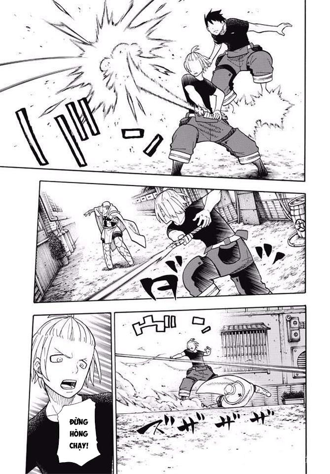 Biệt Đội Lính Cứu Hỏa Chapter 47 - 5