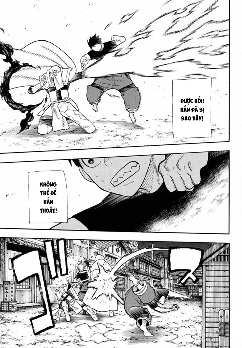 Biệt Đội Lính Cứu Hỏa Chapter 47 - 7