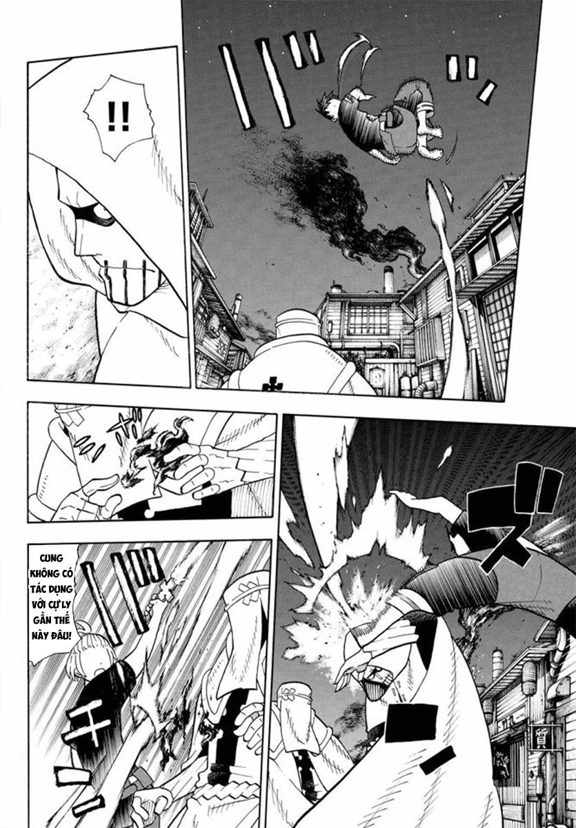 Biệt Đội Lính Cứu Hỏa Chapter 47 - 8