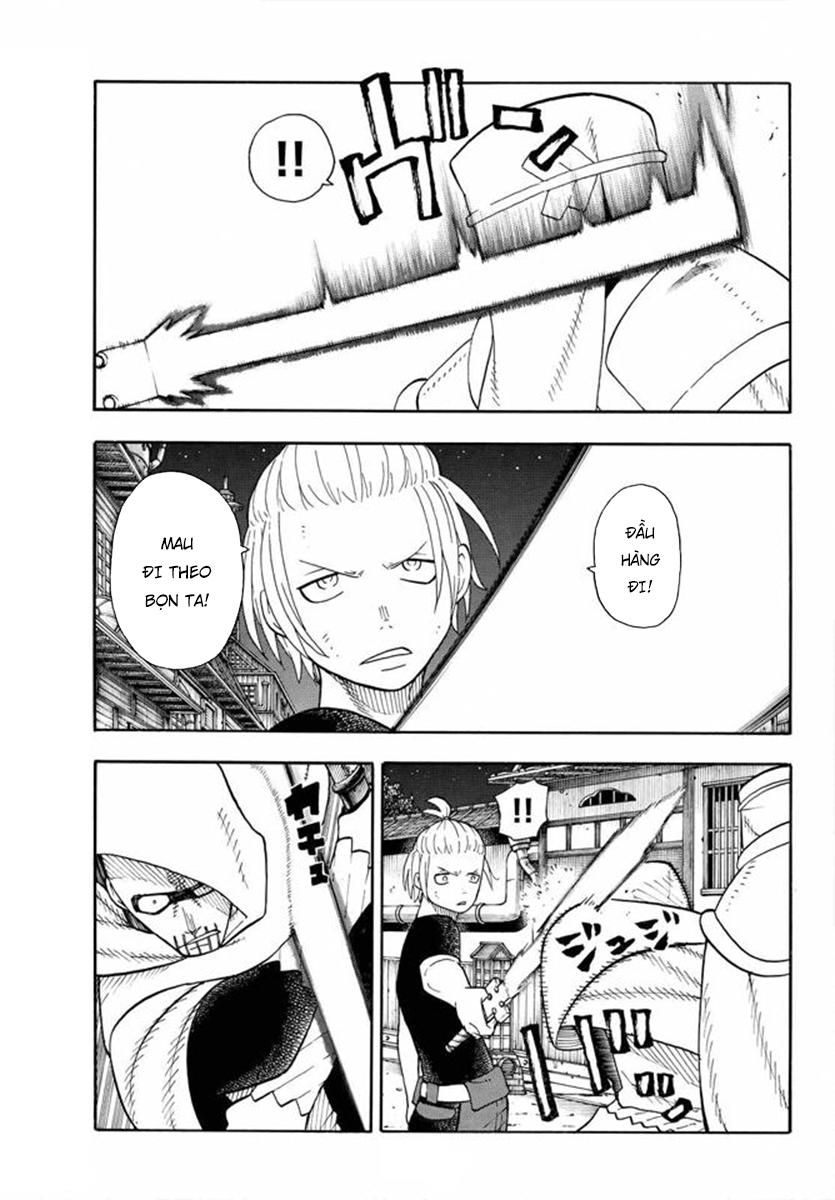 Biệt Đội Lính Cứu Hỏa Chapter 47 - 9