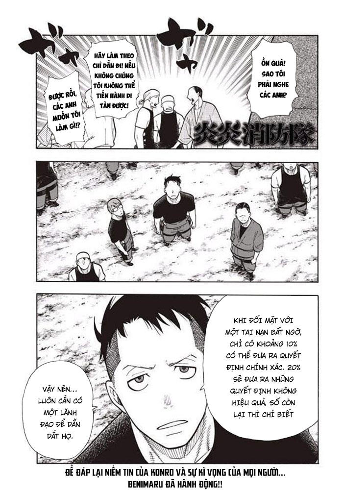 Biệt Đội Lính Cứu Hỏa Chapter 48 - 1