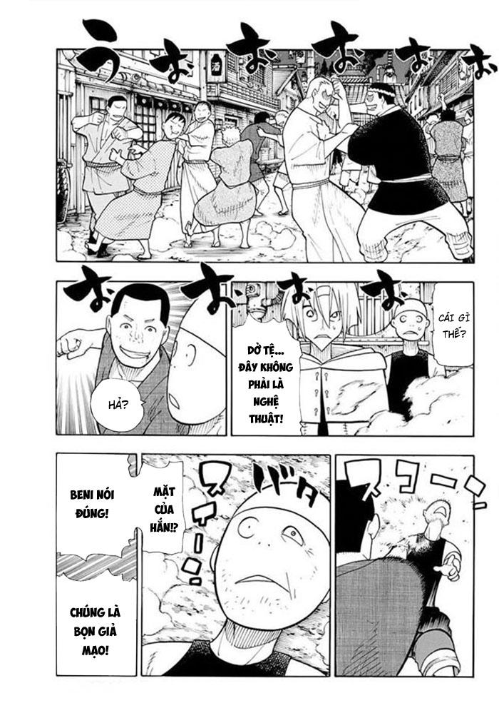 Biệt Đội Lính Cứu Hỏa Chapter 48 - 11