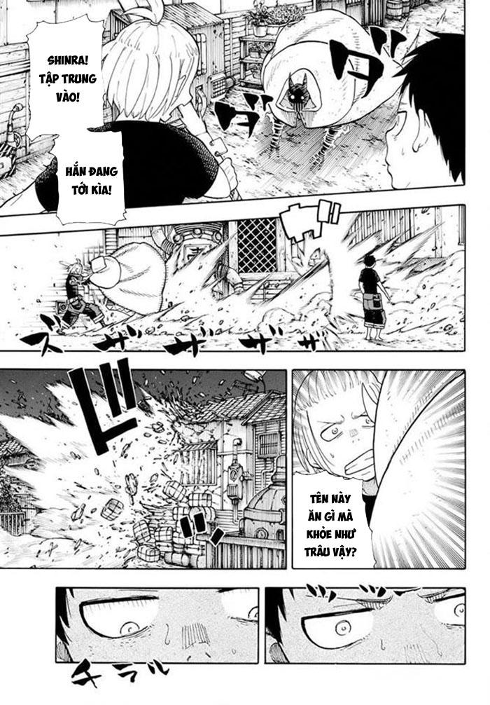Biệt Đội Lính Cứu Hỏa Chapter 48 - 15