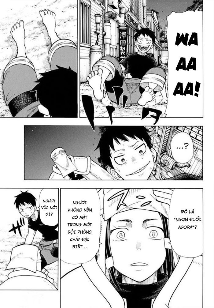 Biệt Đội Lính Cứu Hỏa Chapter 48 - 17