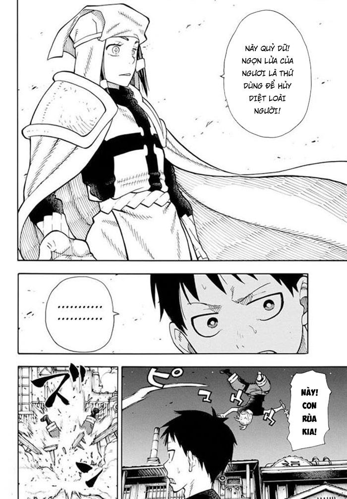 Biệt Đội Lính Cứu Hỏa Chapter 48 - 18