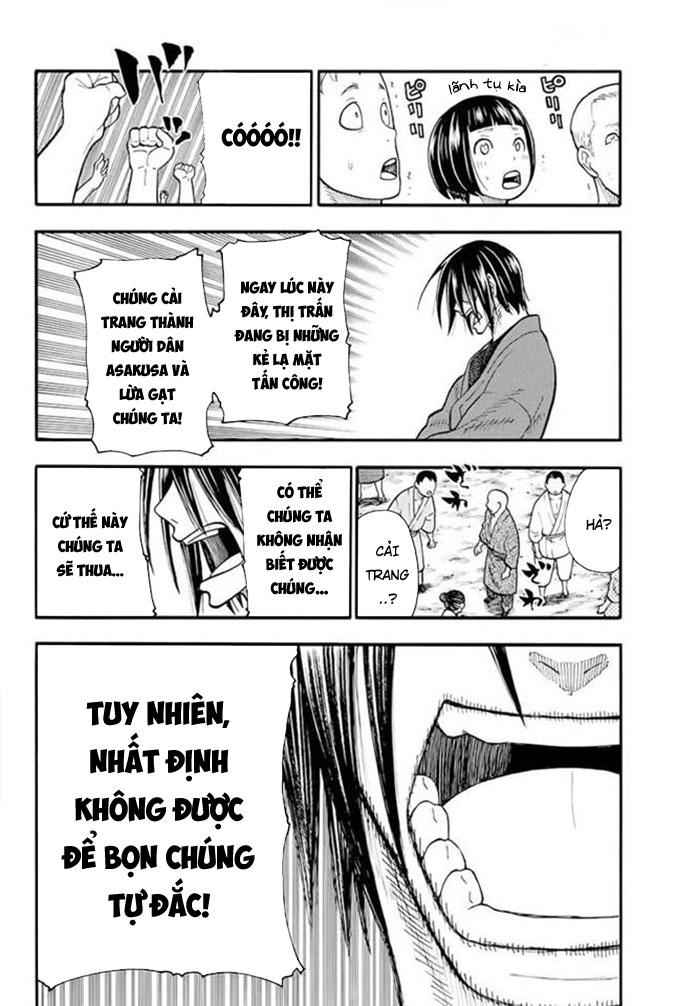 Biệt Đội Lính Cứu Hỏa Chapter 48 - 6