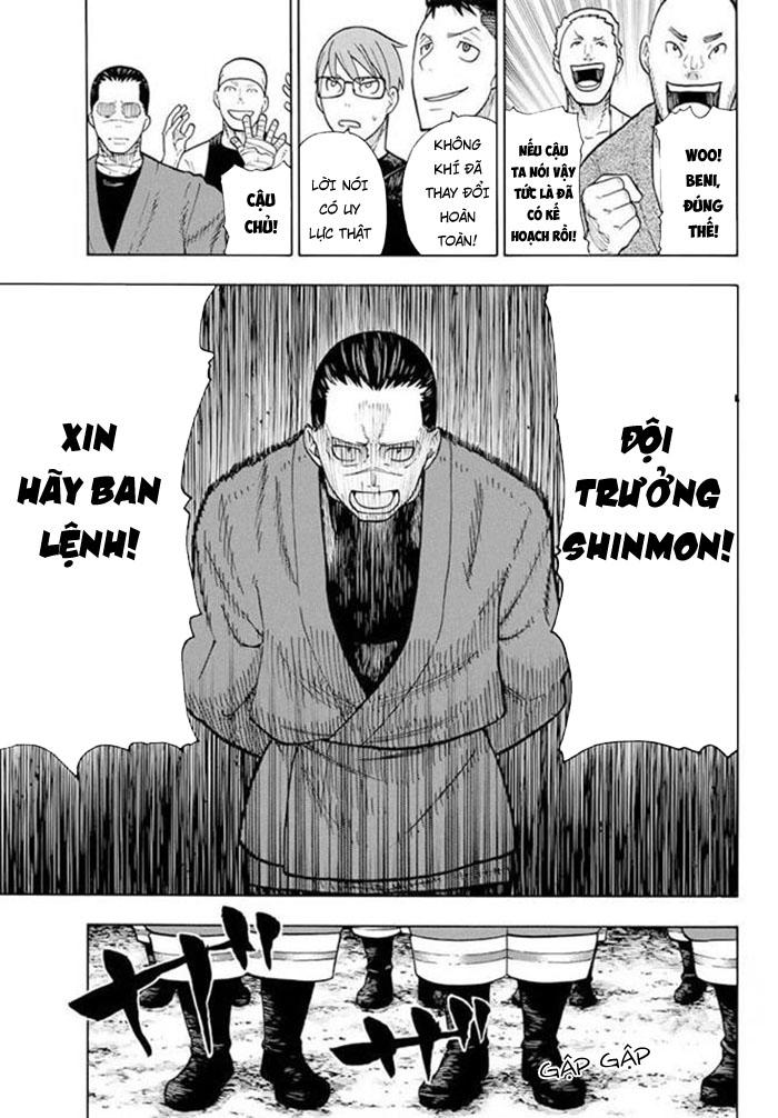Biệt Đội Lính Cứu Hỏa Chapter 48 - 7