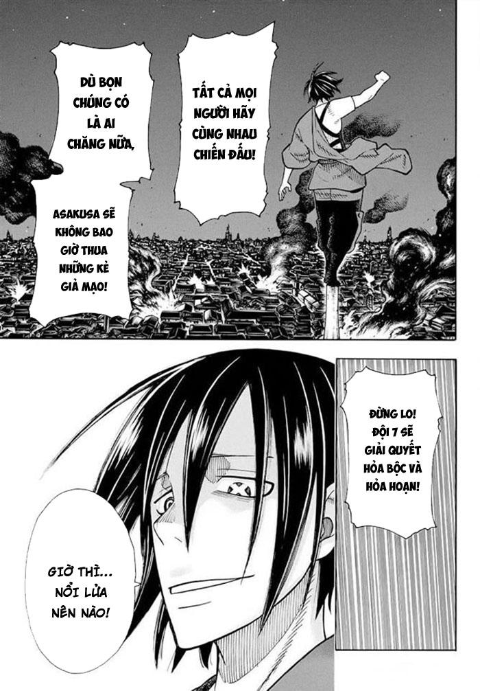 Biệt Đội Lính Cứu Hỏa Chapter 48 - 9